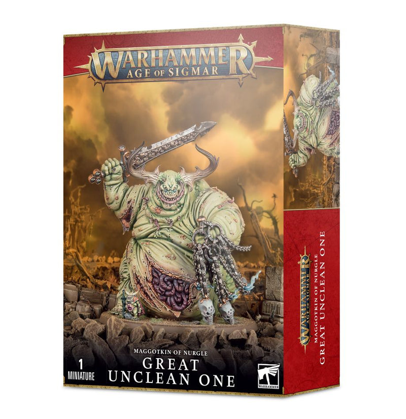 Warhammer 40000 Age of Sigmar Daemons of Nurgle Great Uncleaned One