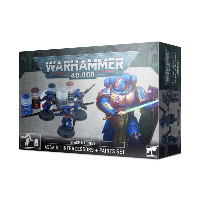 Space Marines Paint Set