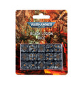 Warhammer 40,000 Black Legion Dice Set