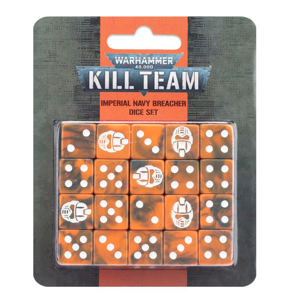 Kill Team Dice: Imperial Navy Breachers