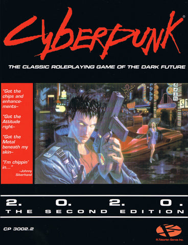 Cyberpunk 2020 The Second Edition
