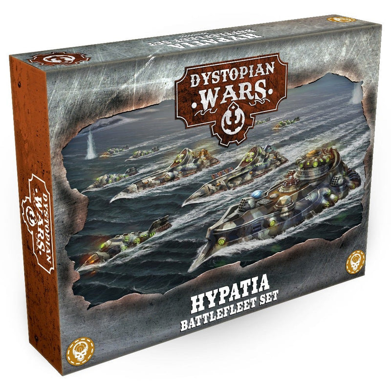 Dystopian Wars Hypatia Battle Fleet Set