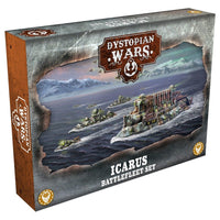 Dystopian Wars Icarus BattleFleet Set