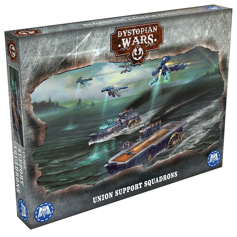 Dystopian Wars Union Support Squadrons