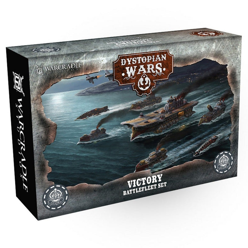 Dystopian Wars Victory Battle Fleet Set