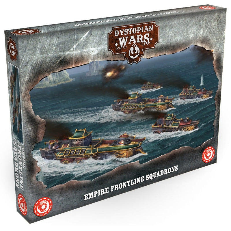 Dystopian Wars Empire Frontline Squadrons