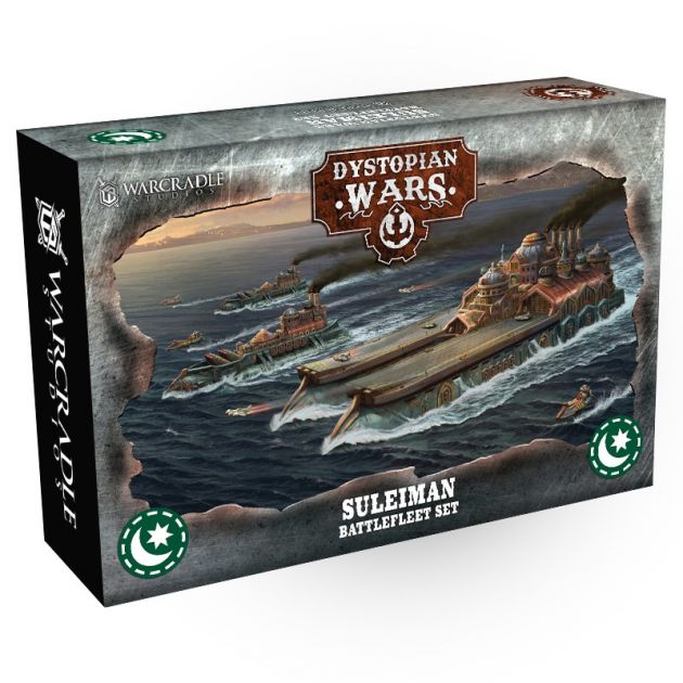 Dystopian Wars: Suleiman Battelfleet Set