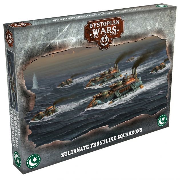 Dystopian Wars Sultanate Frontline Squadrons