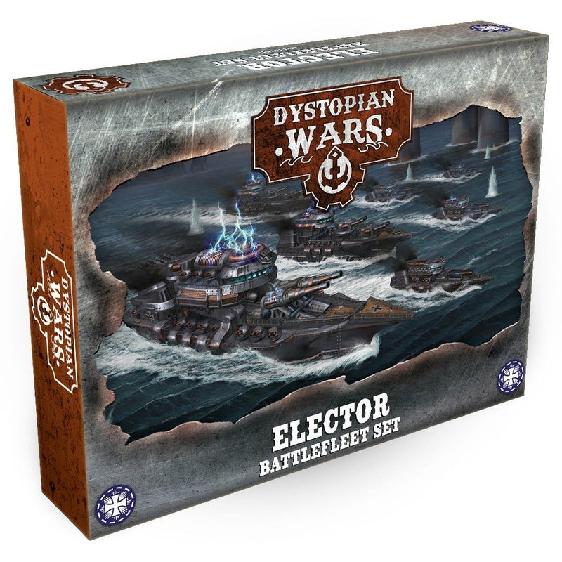 Dystopian Wars Elector Battle Fleet Set