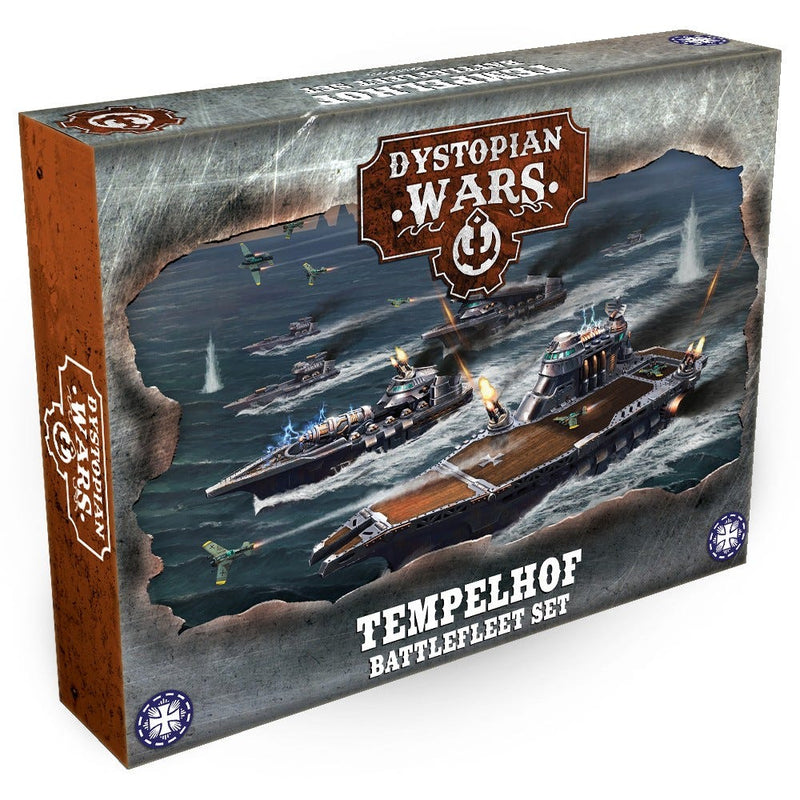 Dystopian Wars Tempelhof Battle Fleet Set