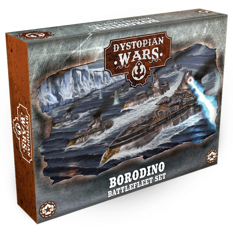 Dystopian Wars Borodino Battle Fleet Set