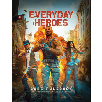 Everyday Heroes RPG: Core Rulebook