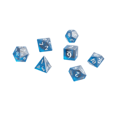 Eclipse Poly 11 Die Set Light Blue
