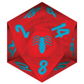 The Amazing Spiderman Collector D20 Die!