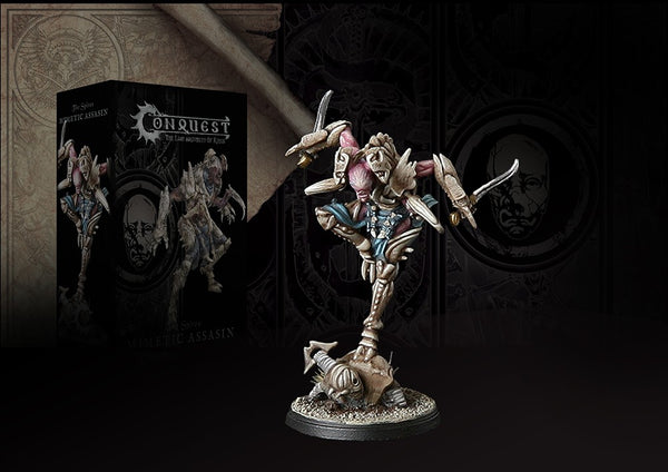 Conquest: The Spires: Mimetic Assassin