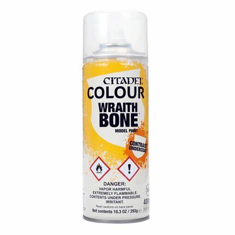 Citadel Colour Wraith bone  (Spray)