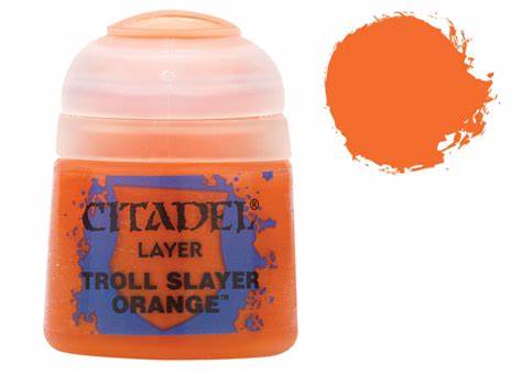 Troll Slayer Orange (Layer)