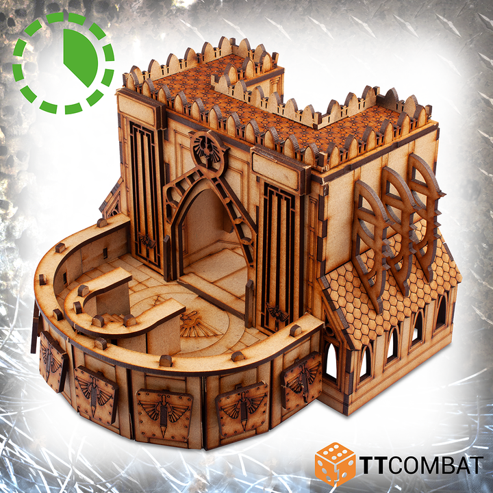 Sci-Fi Gothic - Fortified Pulpit