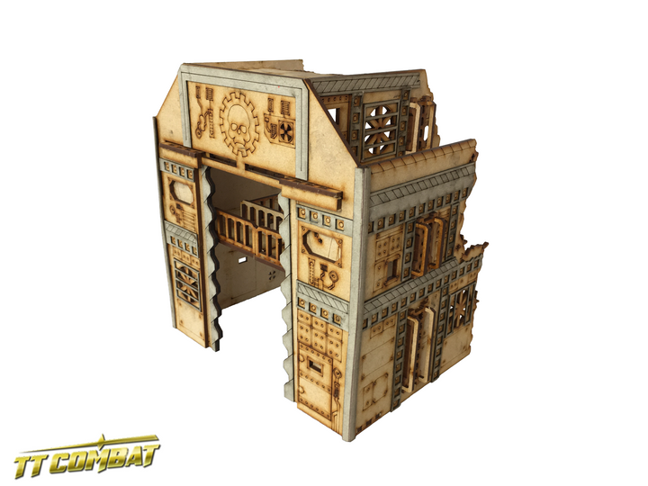 Sci-Fi Gothic - Gothic Ruined Garage