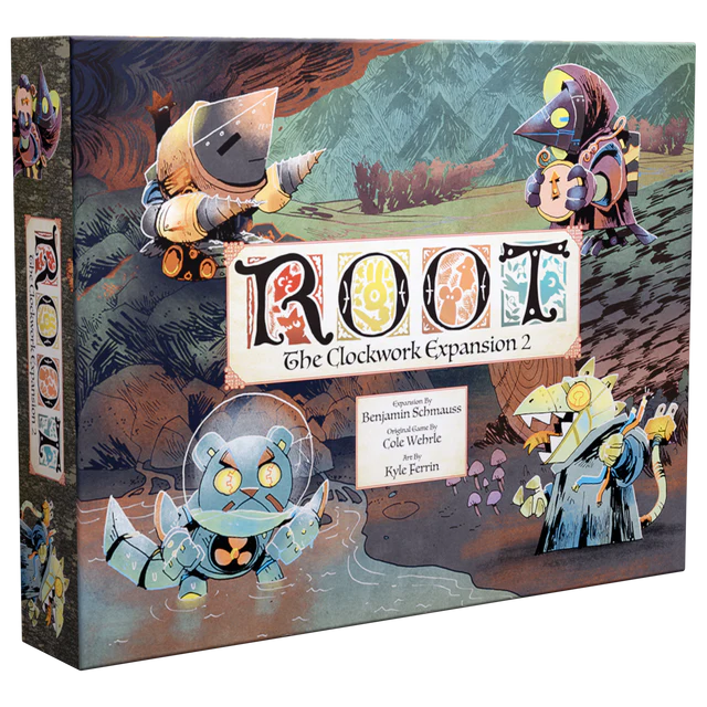 Root The Clockwork Expansion 2