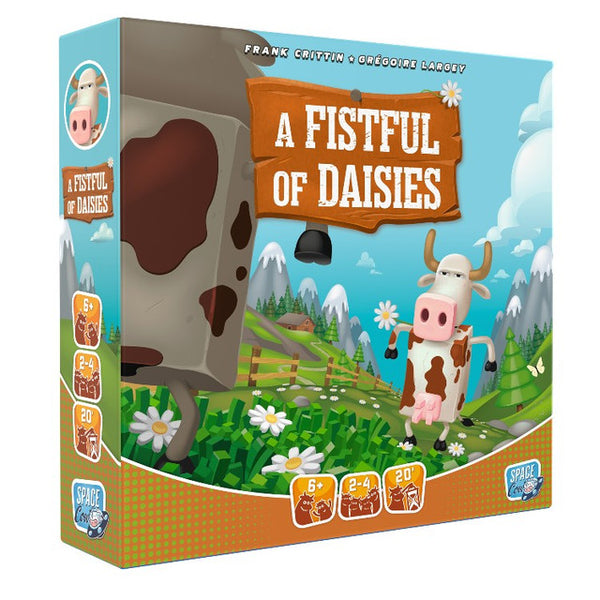 A FISTFUL OF DAISIES