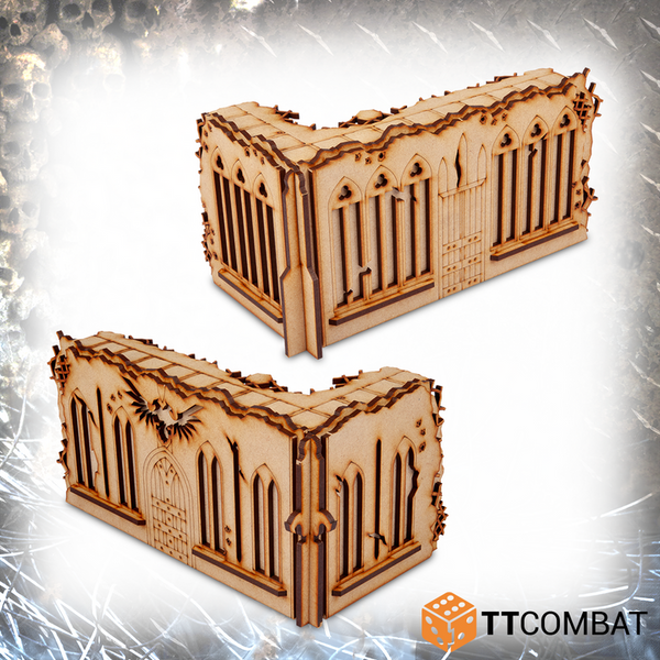 Sci-Fi Gothic - Municipium Sector Small Corner Ruins