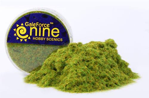 Gale Force 9 Green Static Grass Basing