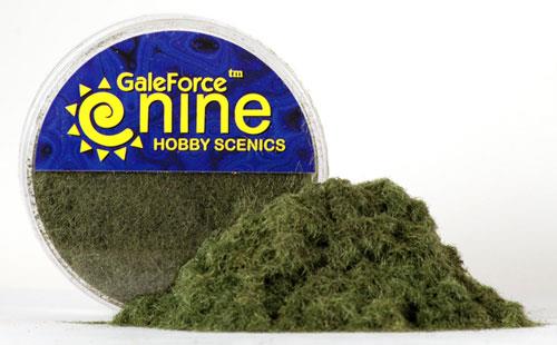 Static Grass Dark Green