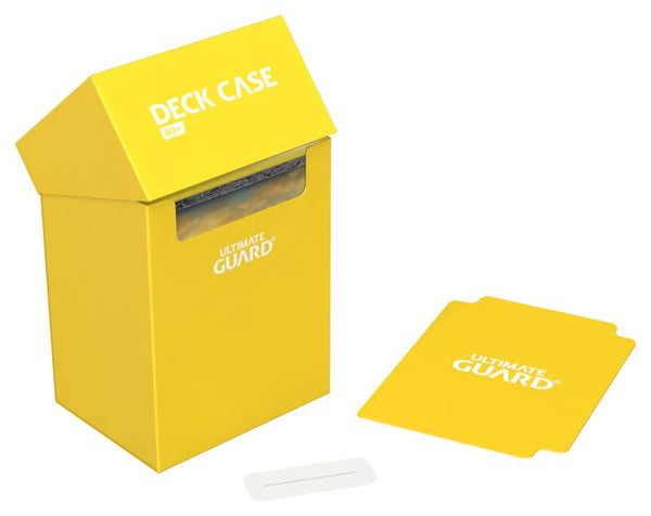 Ultimate Guard Deck Case 80+ Yellow