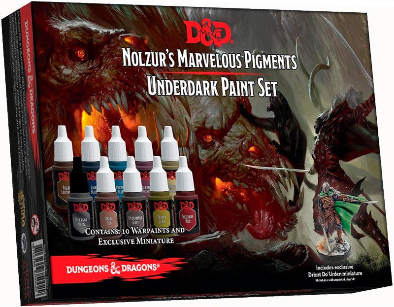 D&D Underdark Paint Set