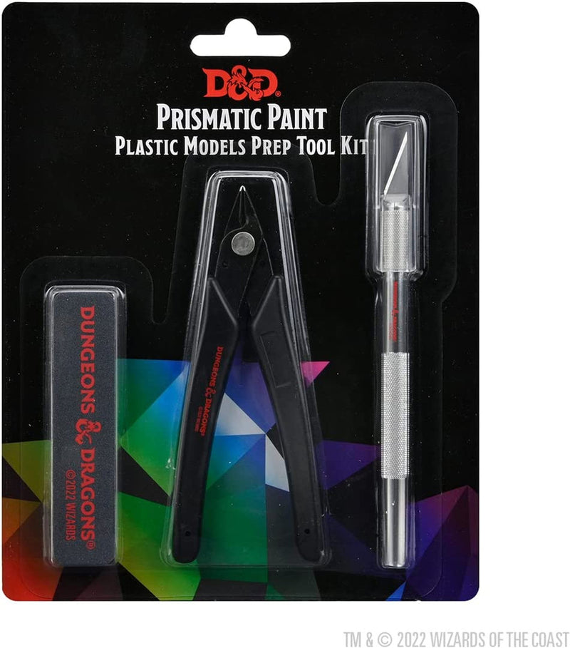 D&D Prismatic Paint Prep Tool Kit