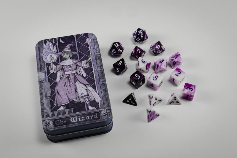 RPG Class Dice Set: The Wizard