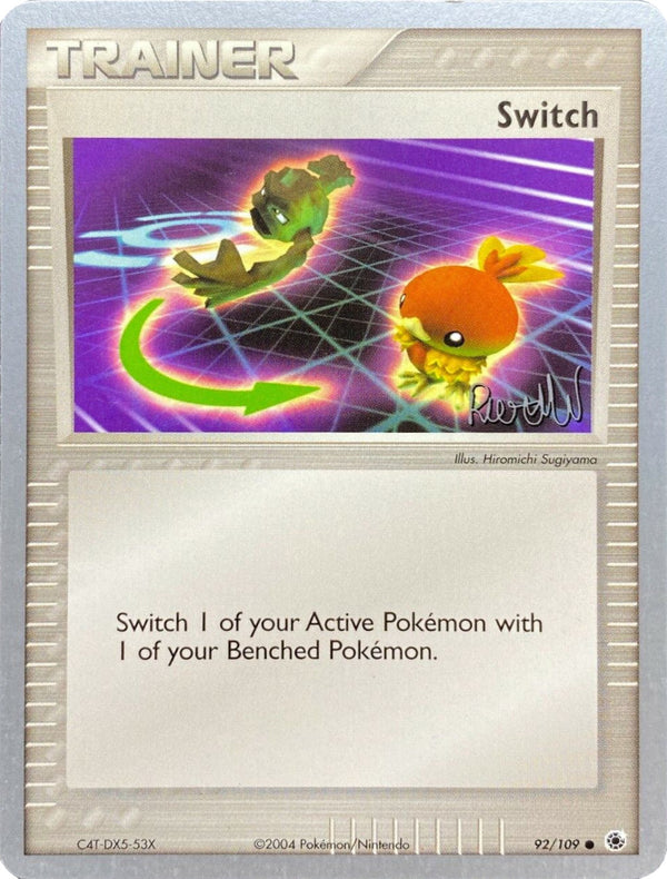 Switch (92/109) (Rocky Beach - Reed Weichler) [World Championships 2004]