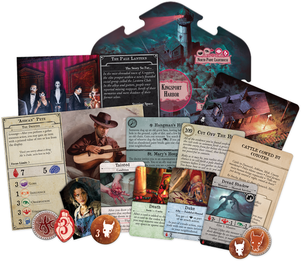 Arkham Horror Under Dark Wave