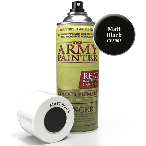 Black Primer Matt