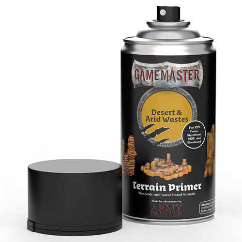 Gamemaster: Primer Desert & Arid Wastes