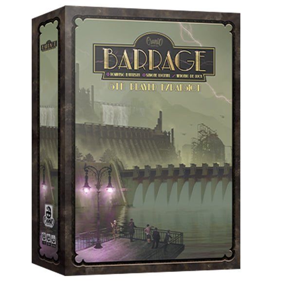 Barrage 5 Player Expansion