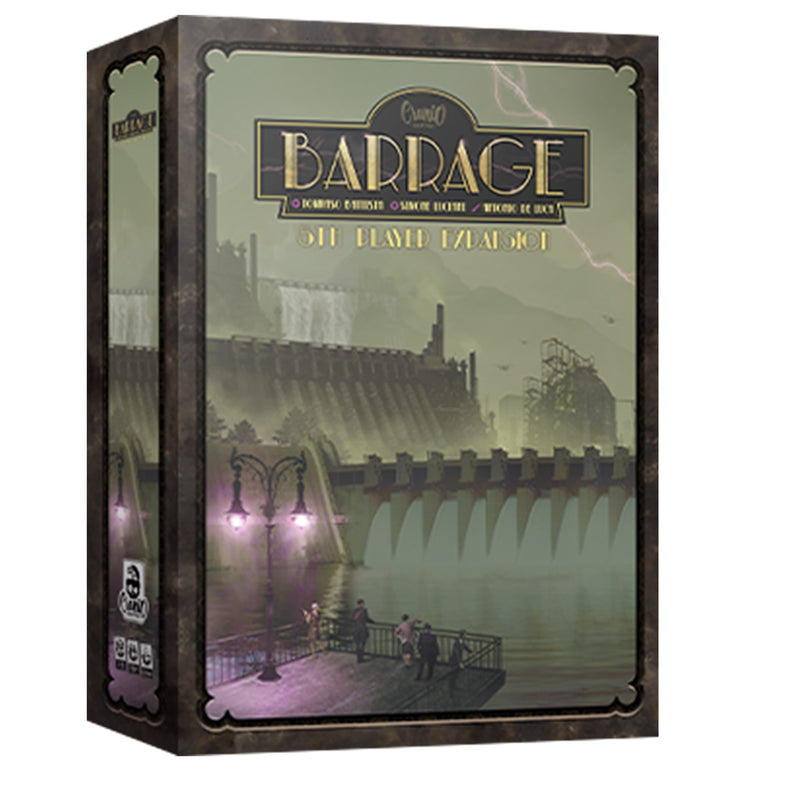 Barrage 5 Player Expansion
