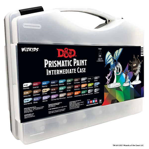 D&D PRISMATIC PAINT: INTERMEDIATE CASE