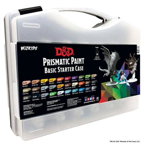 D&D PRISMATIC PAINT: BASIC STARTER CASE