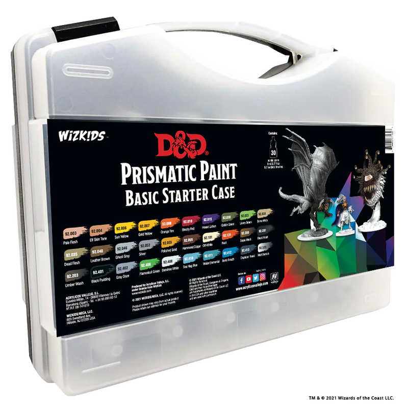 D&D PRISMATIC PAINT: BASIC STARTER CASE