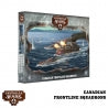 Dystopian Wars Canadian Frontline Squadrons