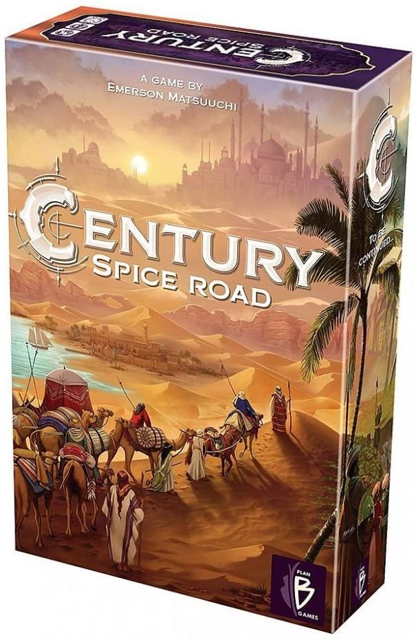 Century Spice Road