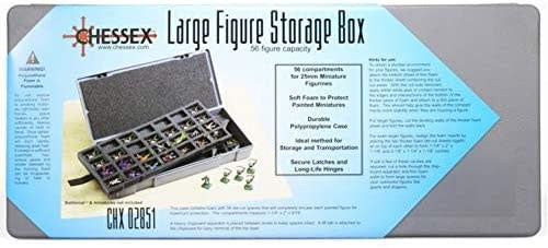 Chessex Large Figure Storage Box (56 Figures)
