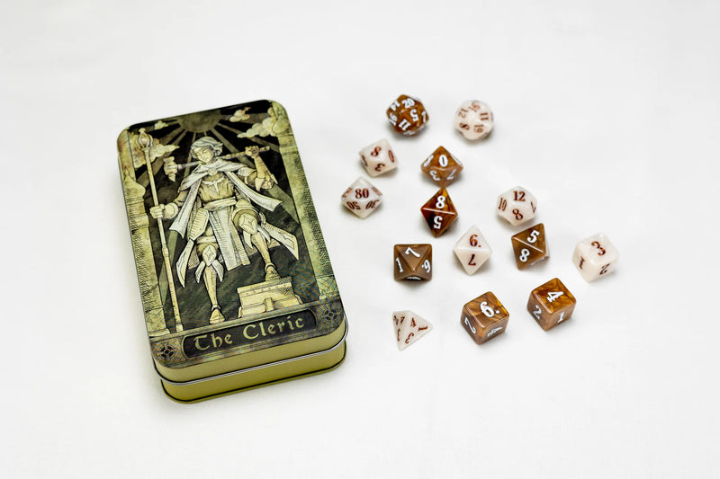 RPG Class Dice Set: The Cleric