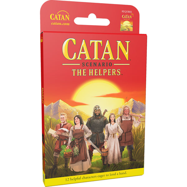 Catan Secenario The Helpers