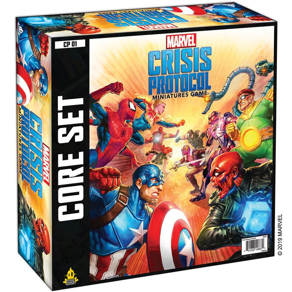MARVEL CRISIS PROTOCOL: Core Set