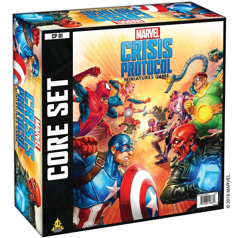 MARVEL CRISIS PROTOCOL: Core Set