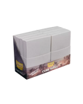 Cube Shell Ashen White