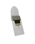 Cube Shell Ashen White